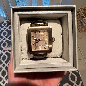 Michele deco sports watch